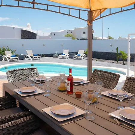 Casa Blanca Del Mar Villa Playa Blanca (Lanzarote)